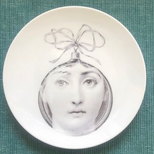 Piero Fornasetti Hanging Plate Dona Woman Face
